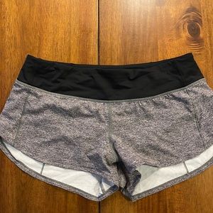Lululemon Speed shorts